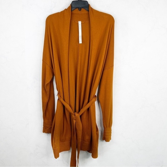 [Lululemon] Cotton Cashmere Knit Cardigan Sweater - Picture 4 of 7